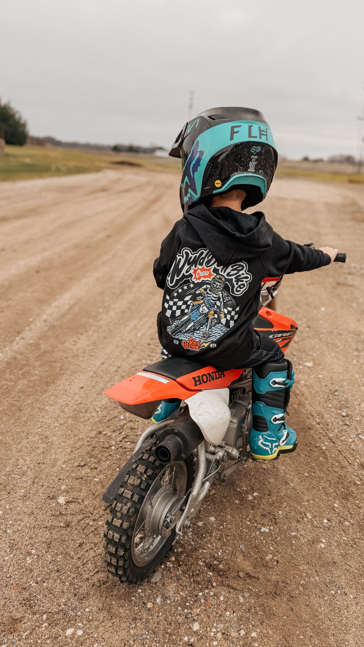 Wyld Dirtbike Crew Hoodie