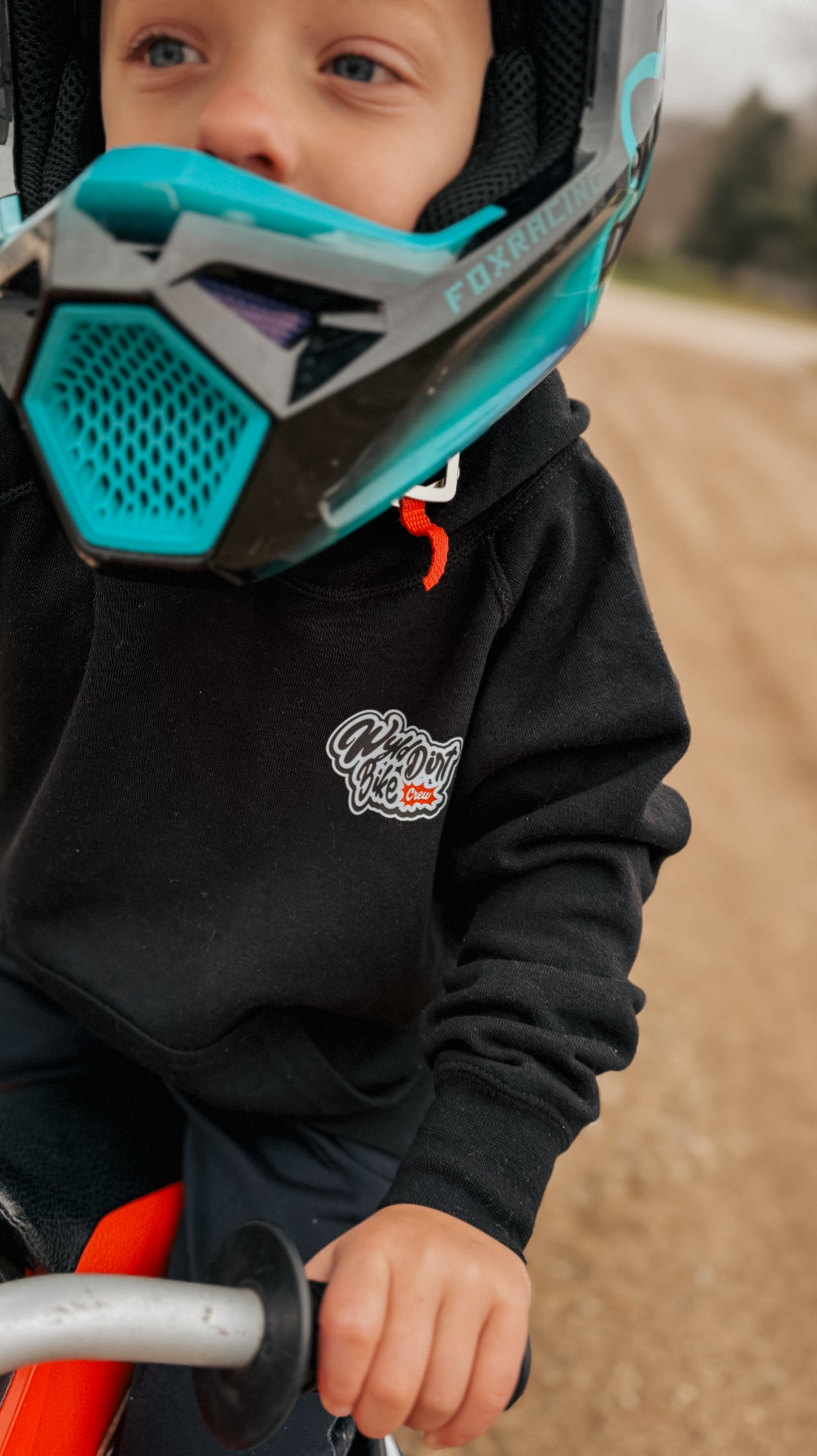 Wyld Dirtbike Crew Hoodie