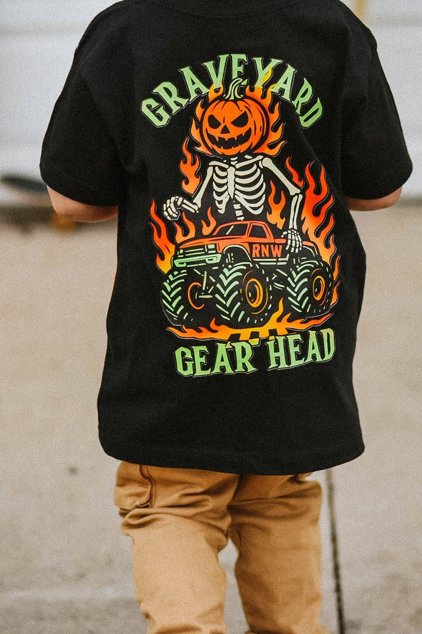 Graveyard Gear Head Tee