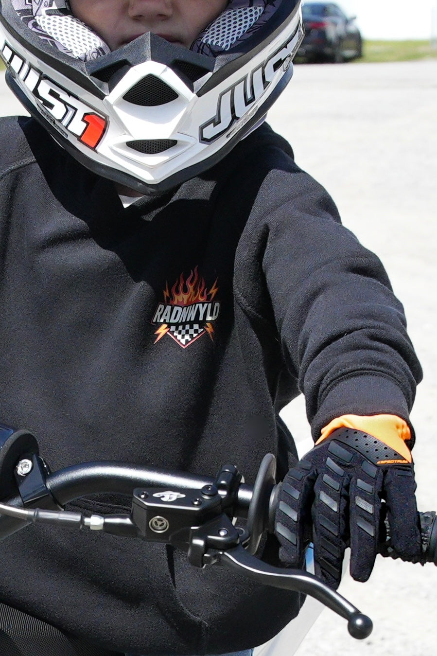 RadnWyld Logo Hoodies