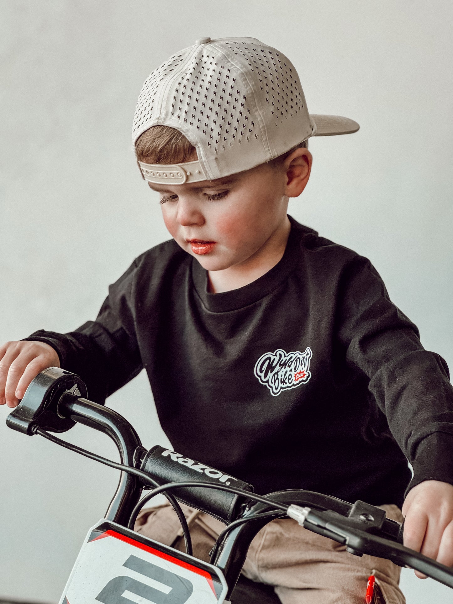 Wyld Dirtbike Crew Long Sleeve