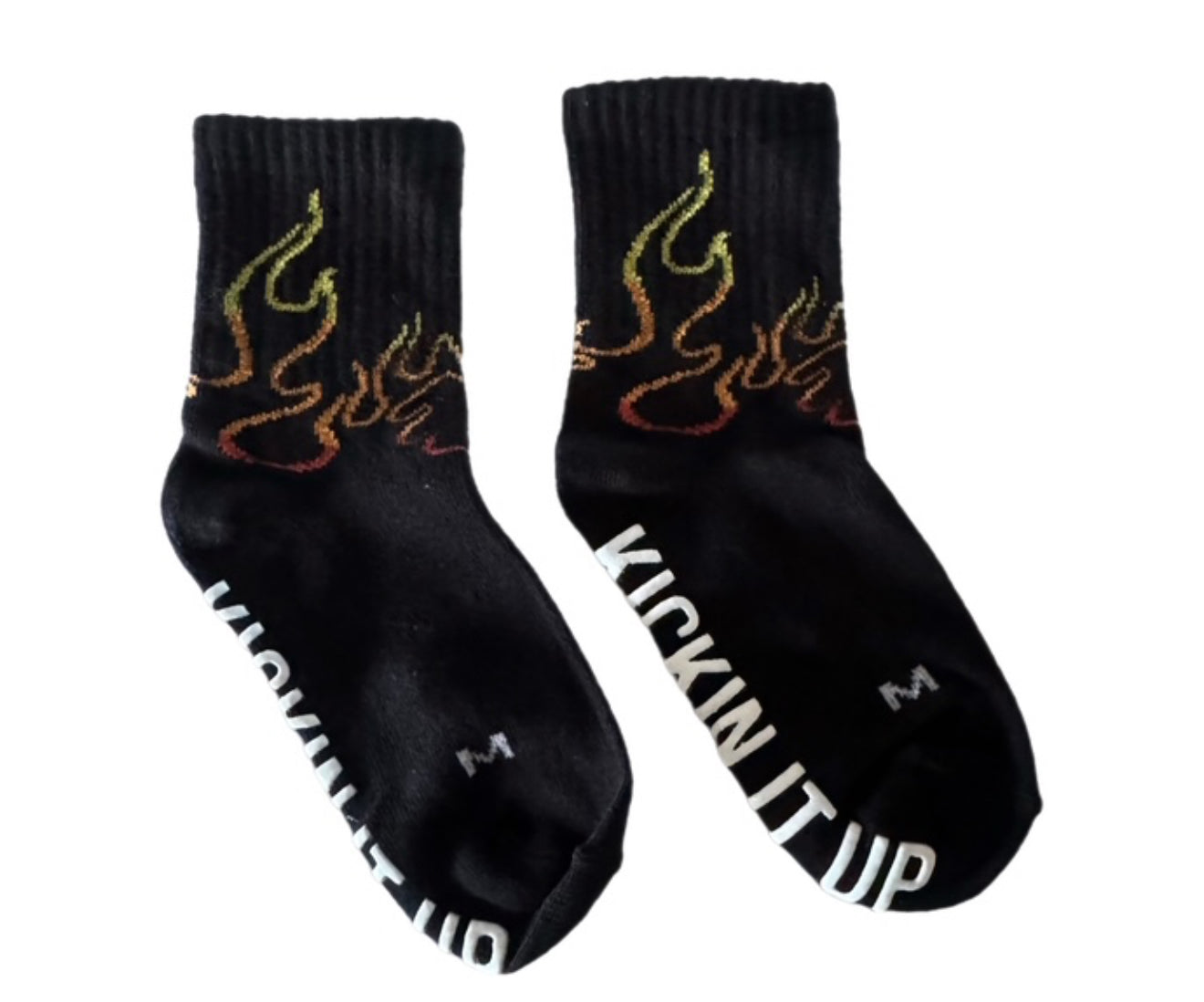 Rad Flame Socks