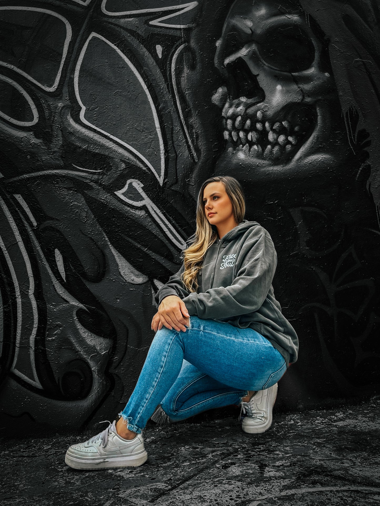 Rebel Babe Society Hoodie