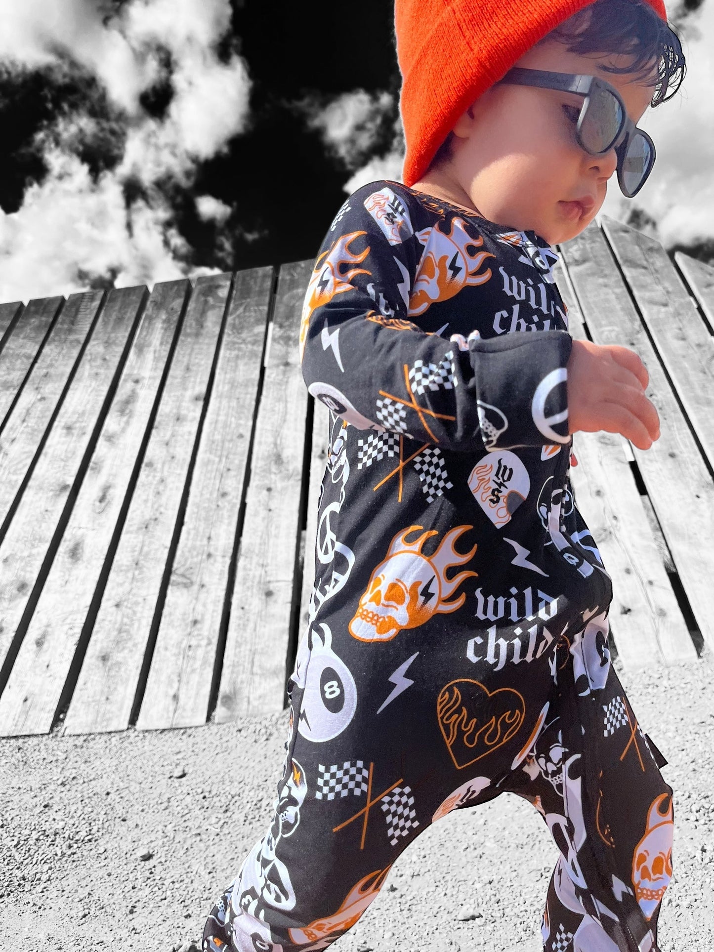 Mini Mayhem Bamboo Zippy