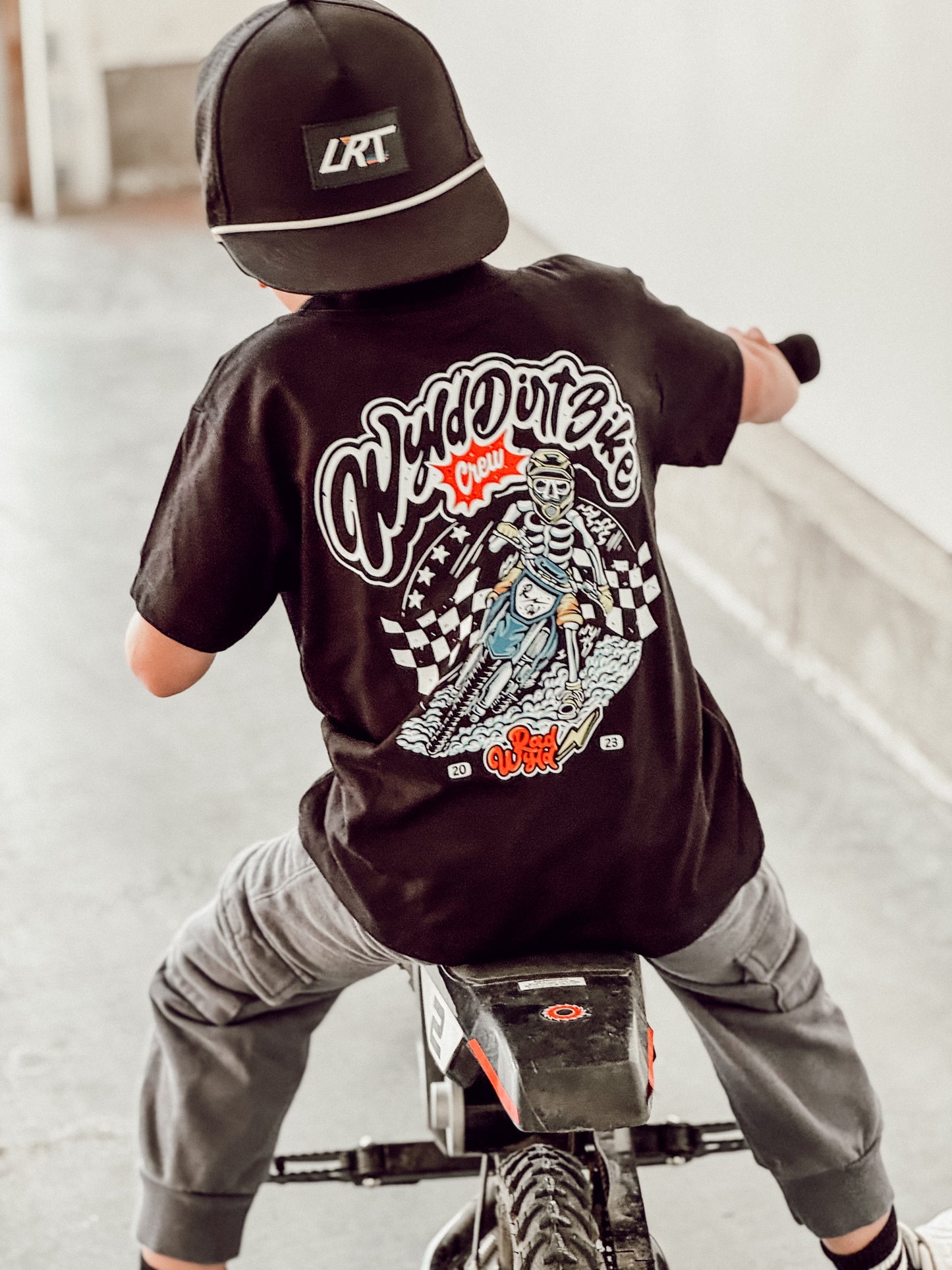 Wyld Dirtbike Crew Tee