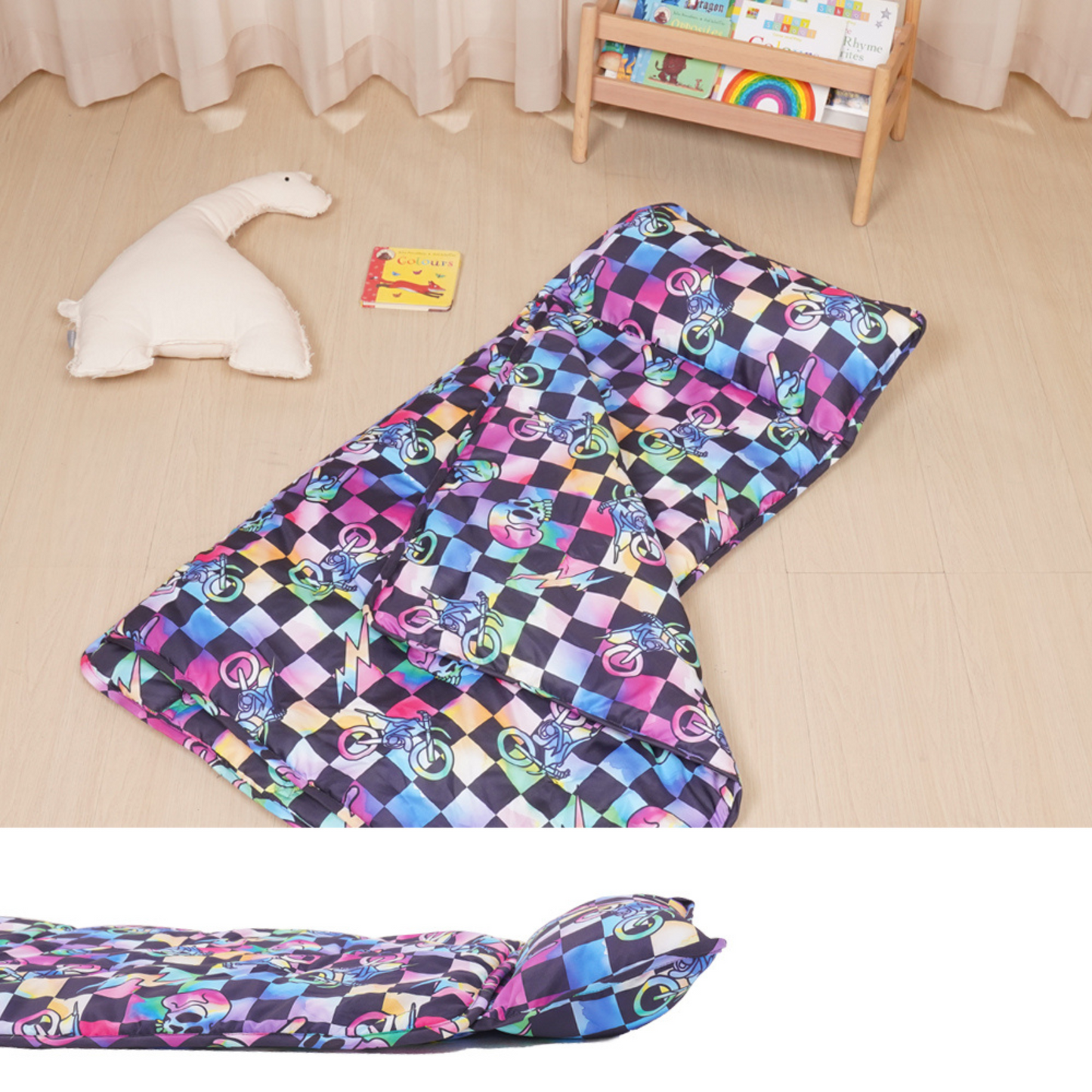 Dirt Bike Dreams Nap Mat