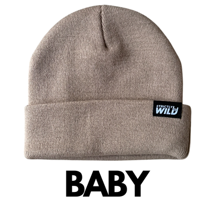 Trackside Tan Beanie