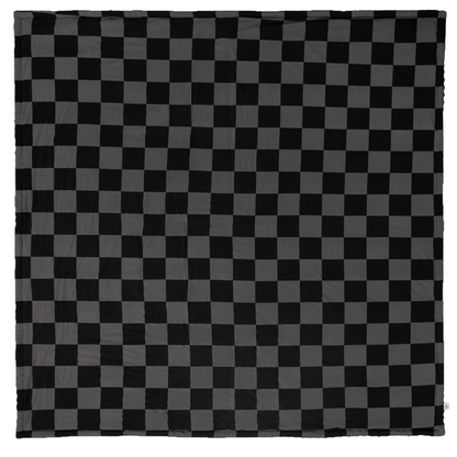 Stealth Checker Blanket / Large *PREORDER - BEGIN SHIPPING NOV 14 - 21*