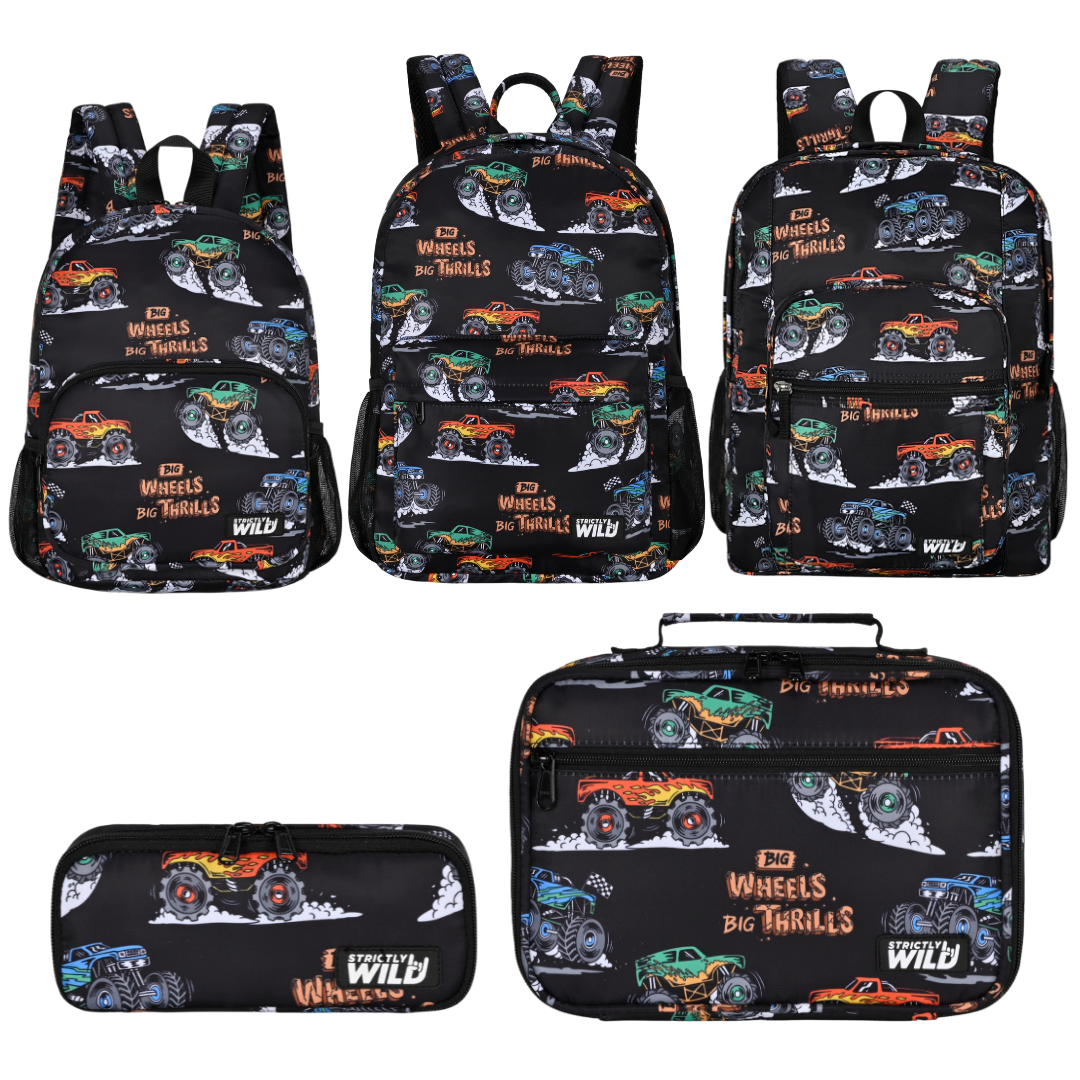 Big Wheels Big Thrills Bags