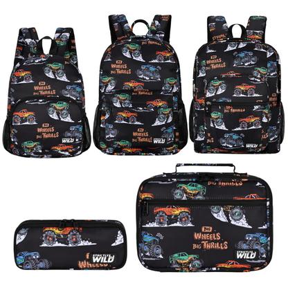Big Wheels Big Thrills Bags