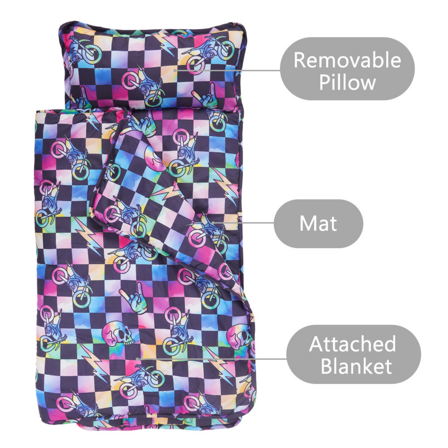 Dirt Bike Dreams Nap Mat