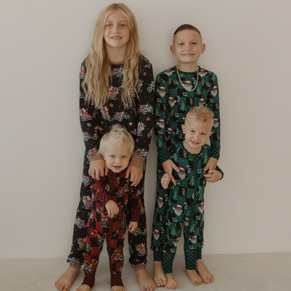 Rudolph The Red Nose Racer Zip Up Pajamas *PREORDER - SHIPPING OUT BETWEEN NOV 24 - DEC 6*