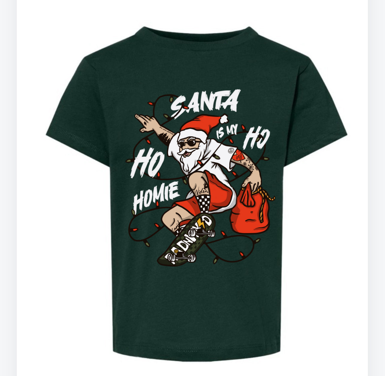 Wyld Santa Tee