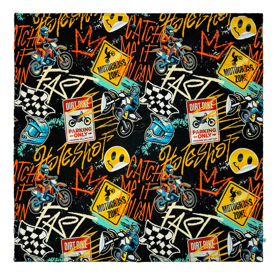 Catch Me If You Can Blanket / BABY *PREORDER - BEGIN SHIPPING NOV 14 - 21*