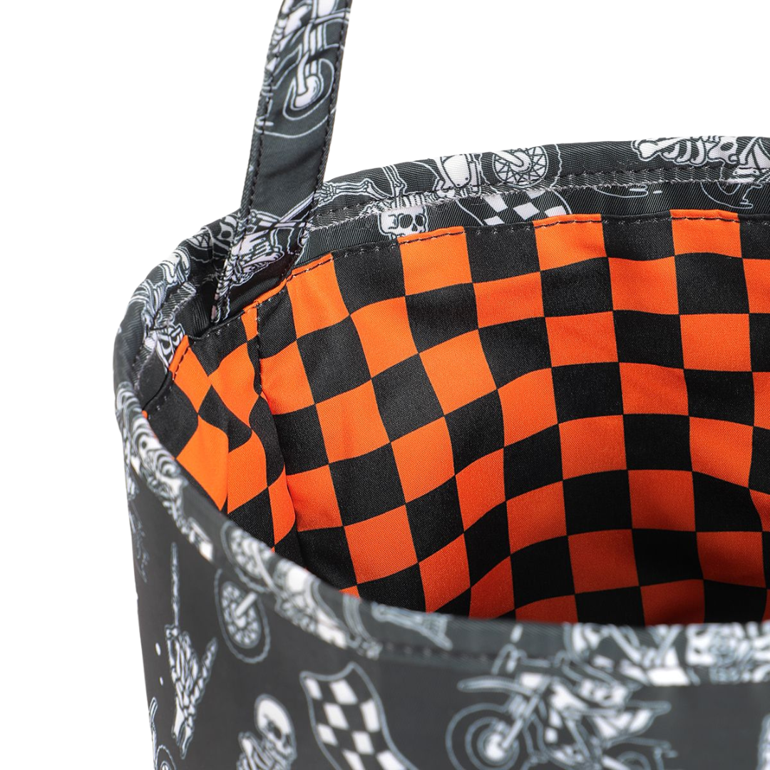 Bikes N Bones Fabric Basket