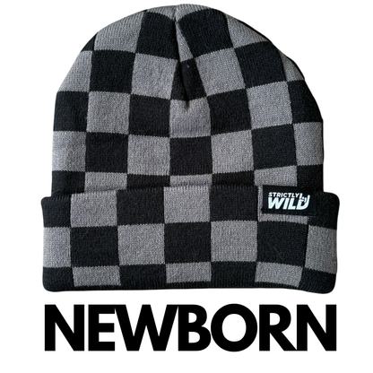 Stealth Checker Beanie
