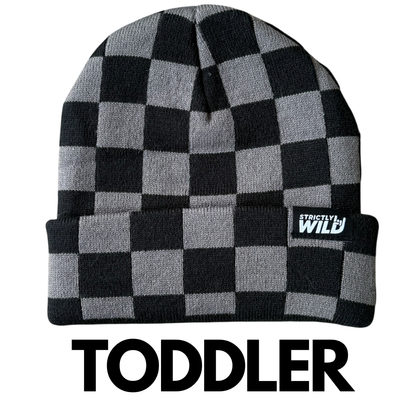 Stealth Checker Beanie