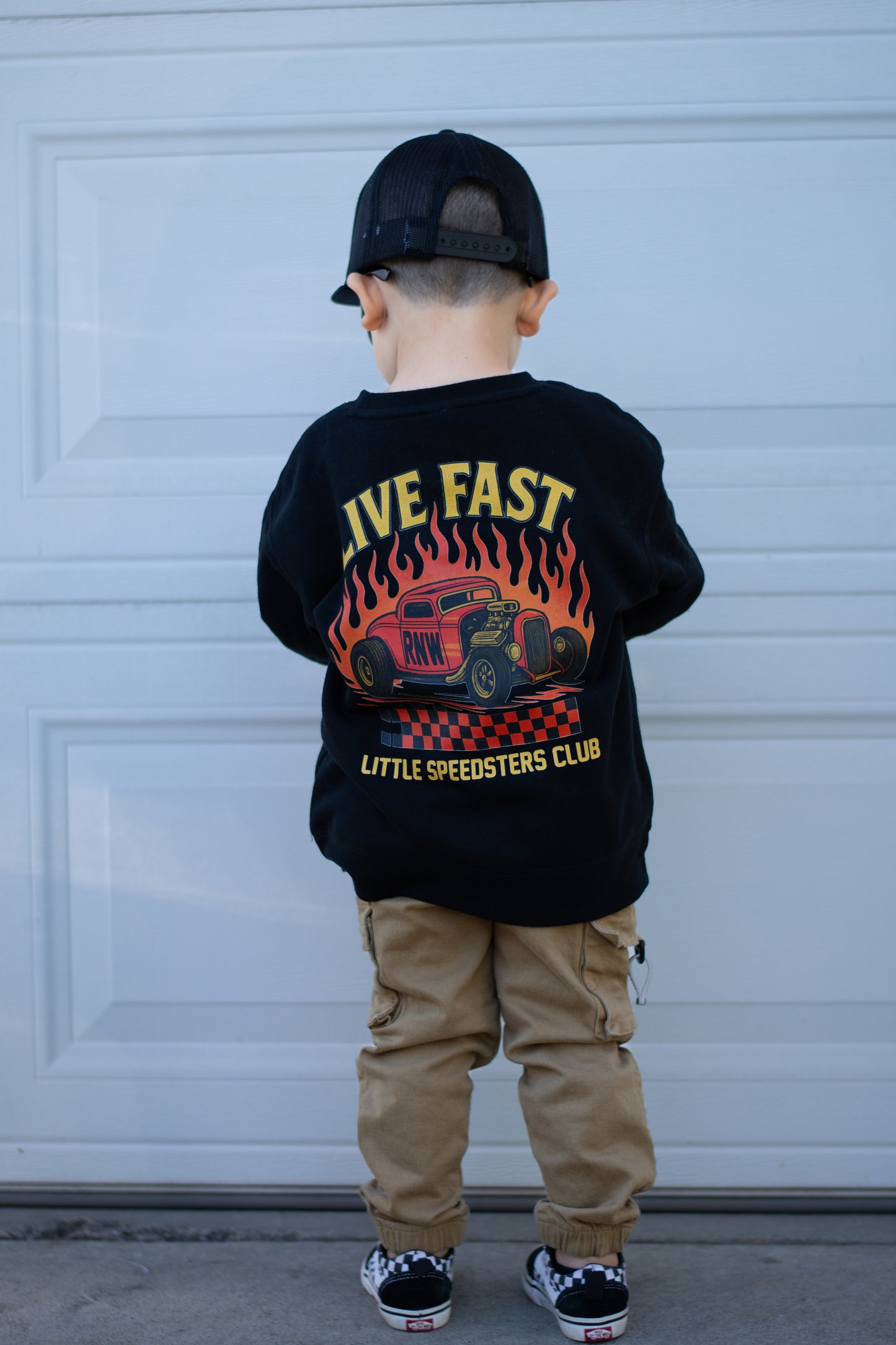 Little Speedsters Crewneck