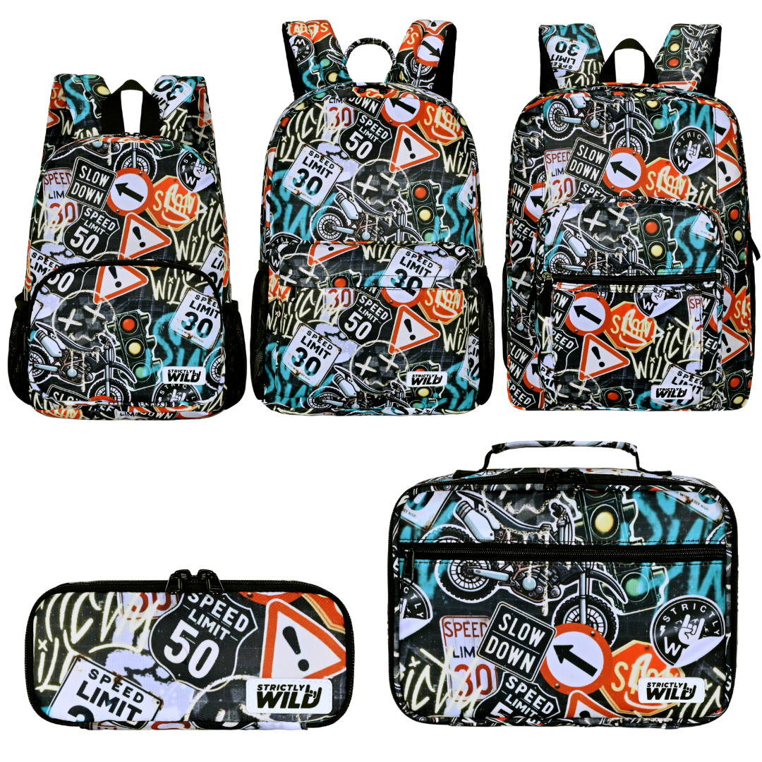 Mx Grafitti Bags