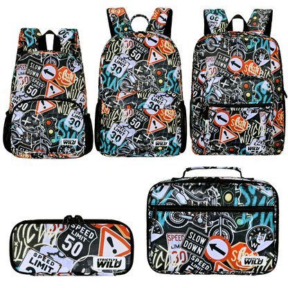 Mx Grafitti Bags