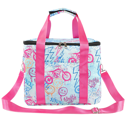 Cotton Candy Ice Pack Cooler Bag