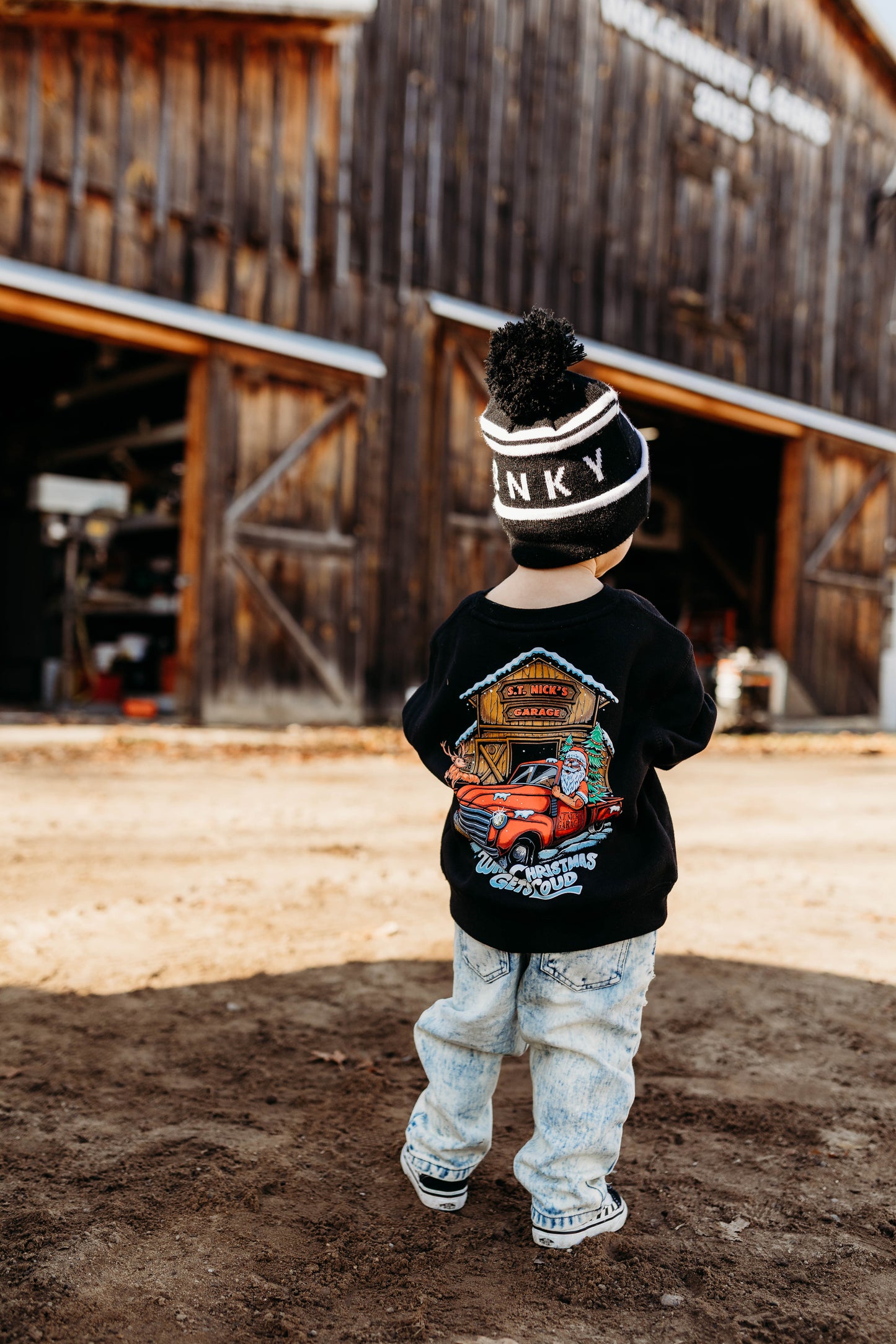 S.T. Nick’s Garage Crewneck