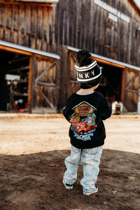 S.T. Nick’s Garage Crewneck