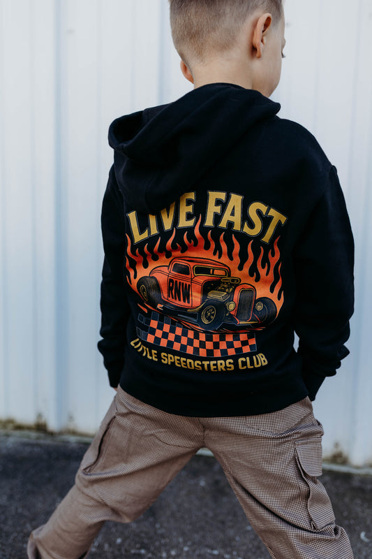 Little Speedsters Hoodies