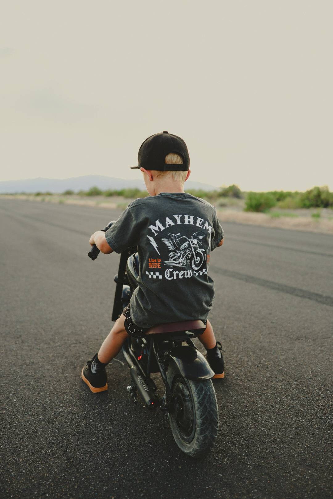 Mayhem Crew Grey Tee