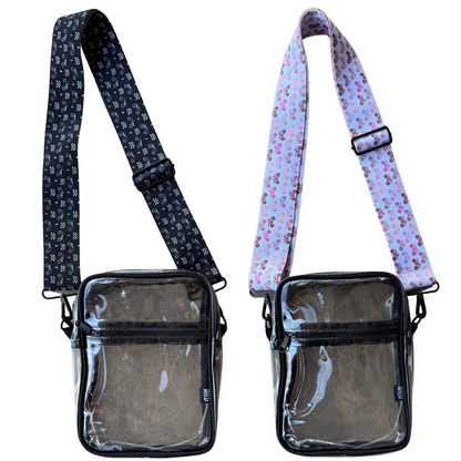 Clear Crossbody Bag
