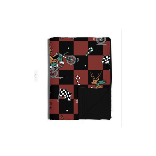 Rudolph The Red Nose Racer Blanket / Baby *PREORDER - SHIPPING OUT BETWEEN NOV 24 - DEC 6*
