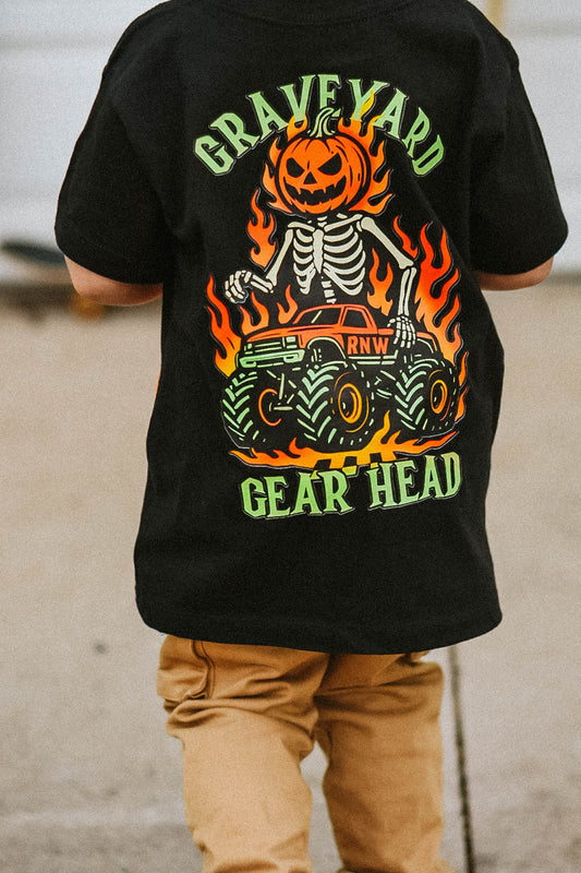 Graveyard Gear Head Tee