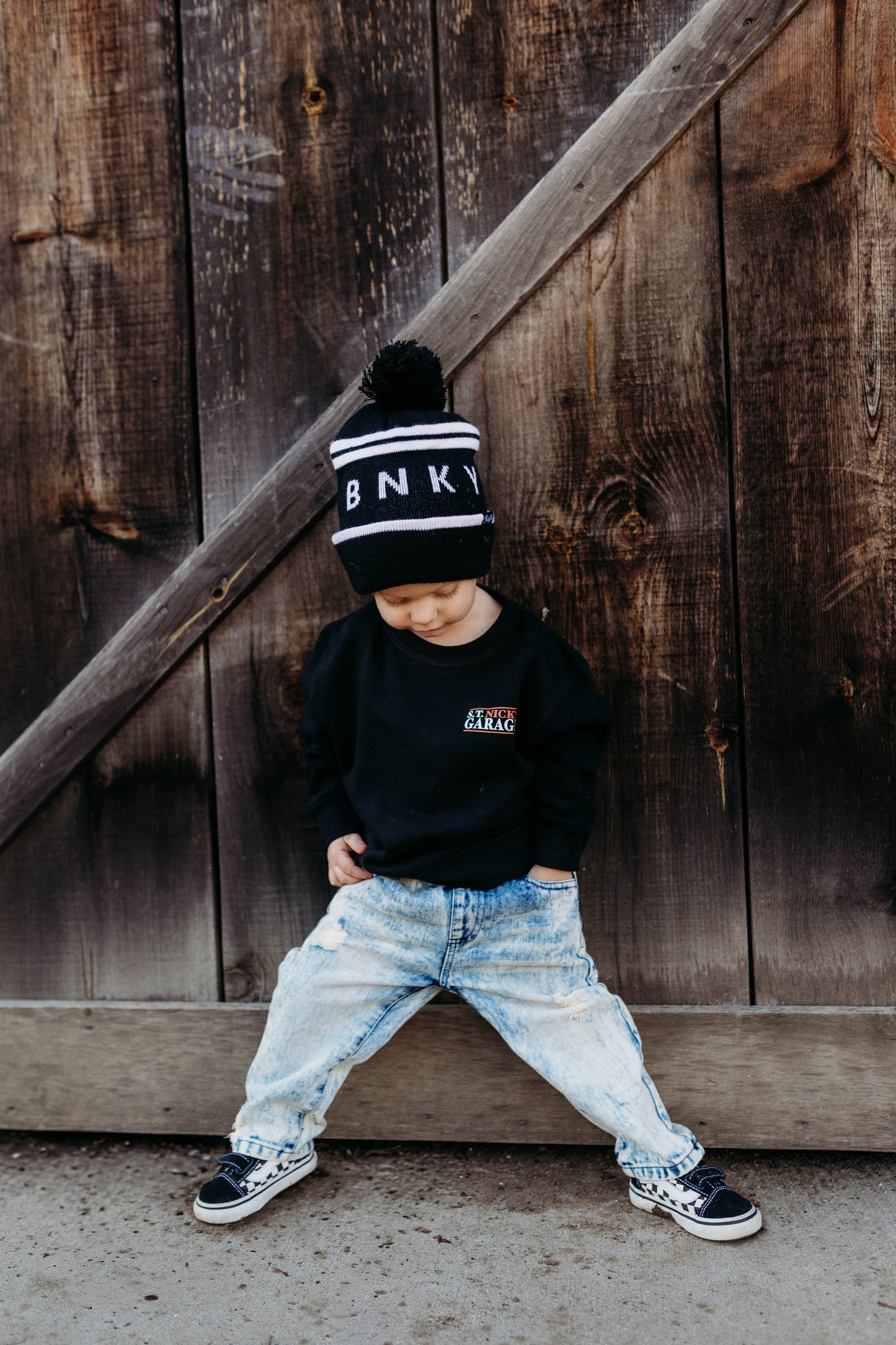 S.T. Nick’s Garage Crewneck