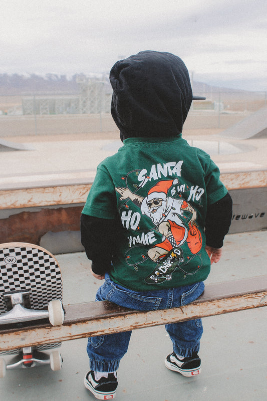 Wyld Santa Tee