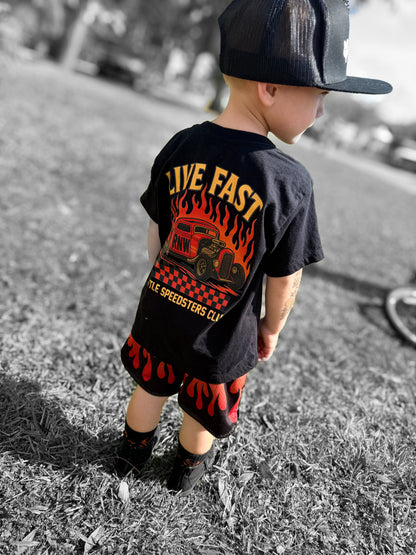 Little Speedsters Tee