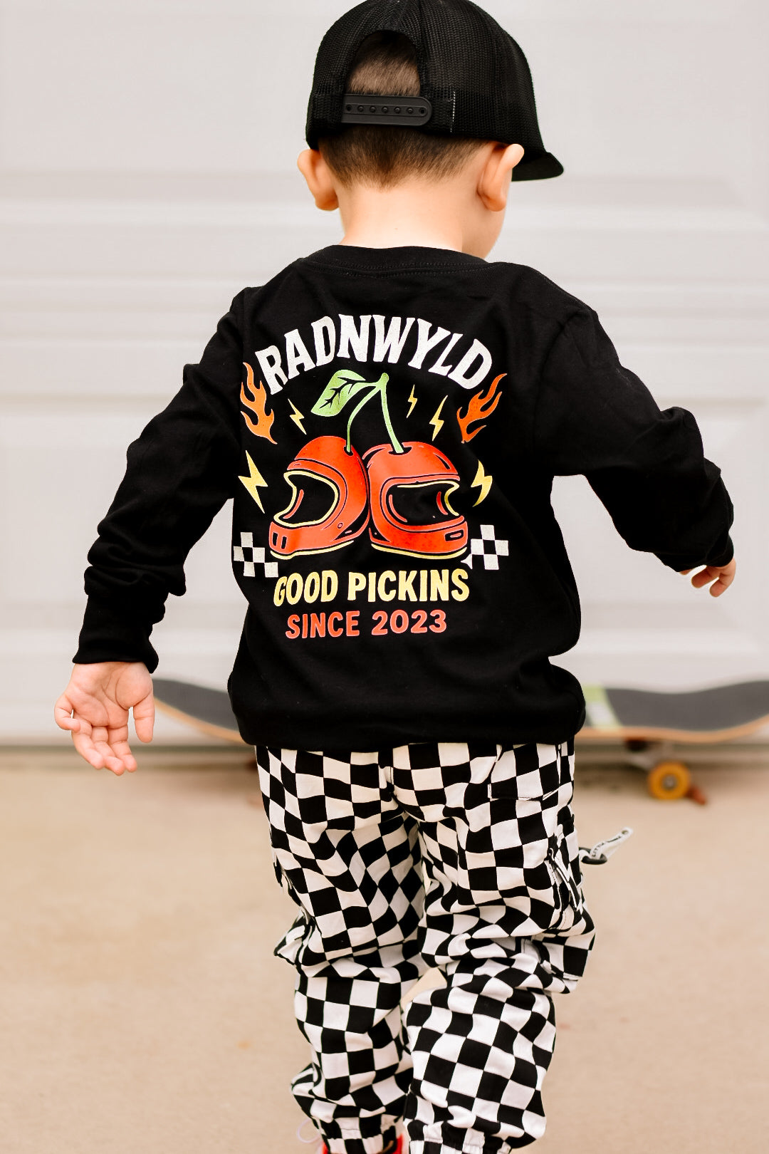 Good Pickins Kids Long Sleeve