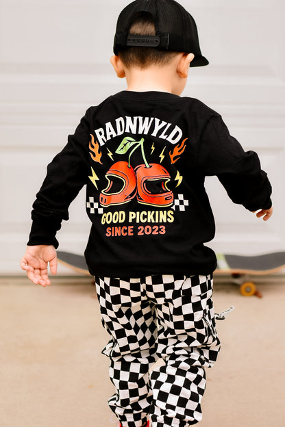 Good Pickins Kids Long Sleeve
