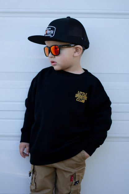 Little Speedsters Crewneck