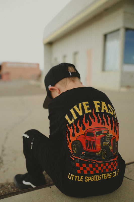 Little Speedsters Long Sleeve
