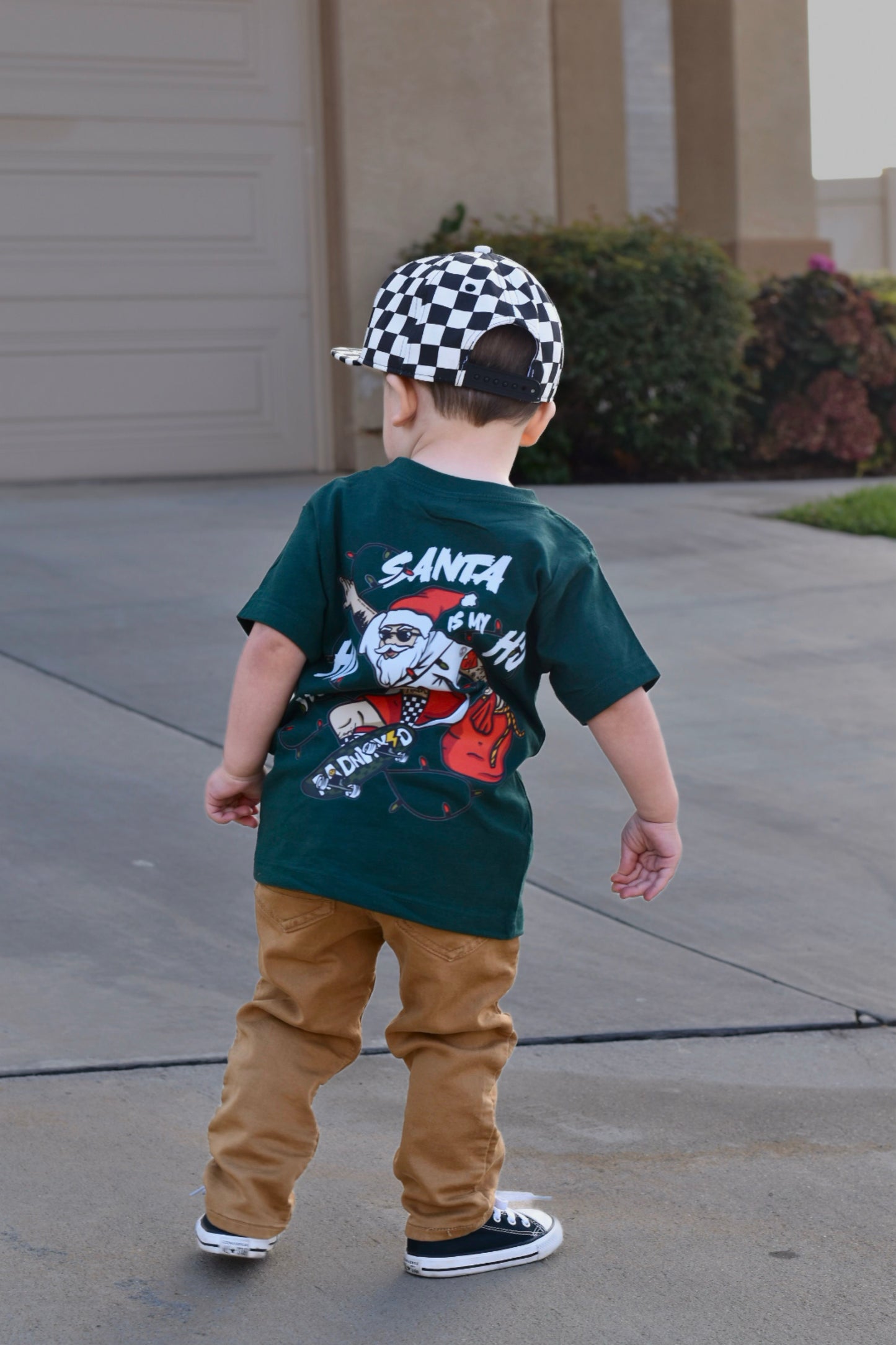 Wyld Santa Tee