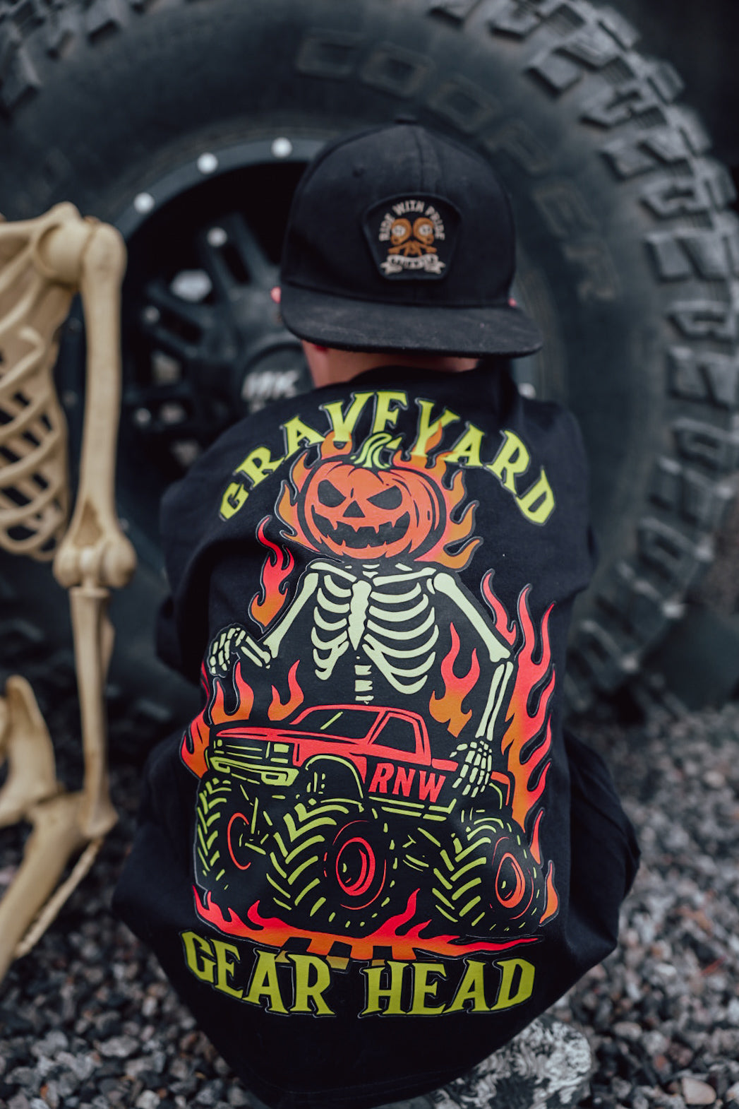 Graveyard Gear Head Long Sleeve