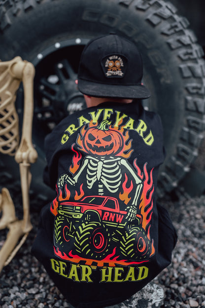 Graveyard Gear Head Long Sleeve