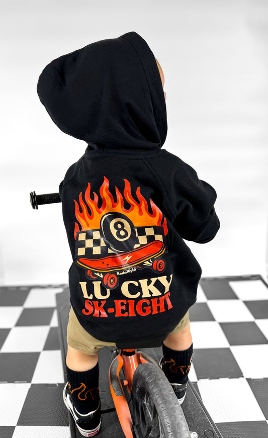 Lucky Sk-Eight Hoodies