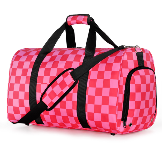Speedy Pink Duffel Bag *PREORDER - BEGIN SHIPPING NOV 14-21*
