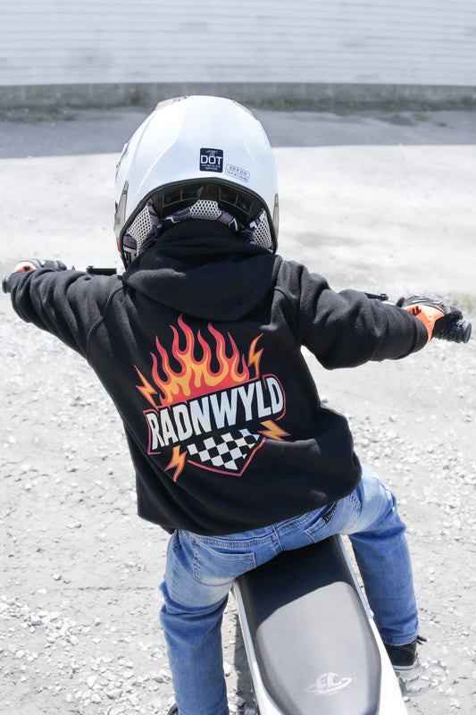 RadnWyld Logo Hoodies