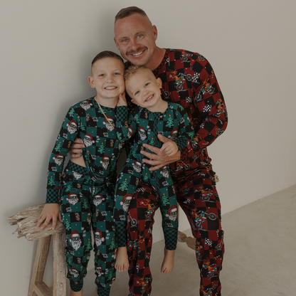 Rudolph The Red Nose Racer Unisex Adult Pajamas *PREORDER - SHIPPING OUT BETWEEN NOV 24 - DEC 6*