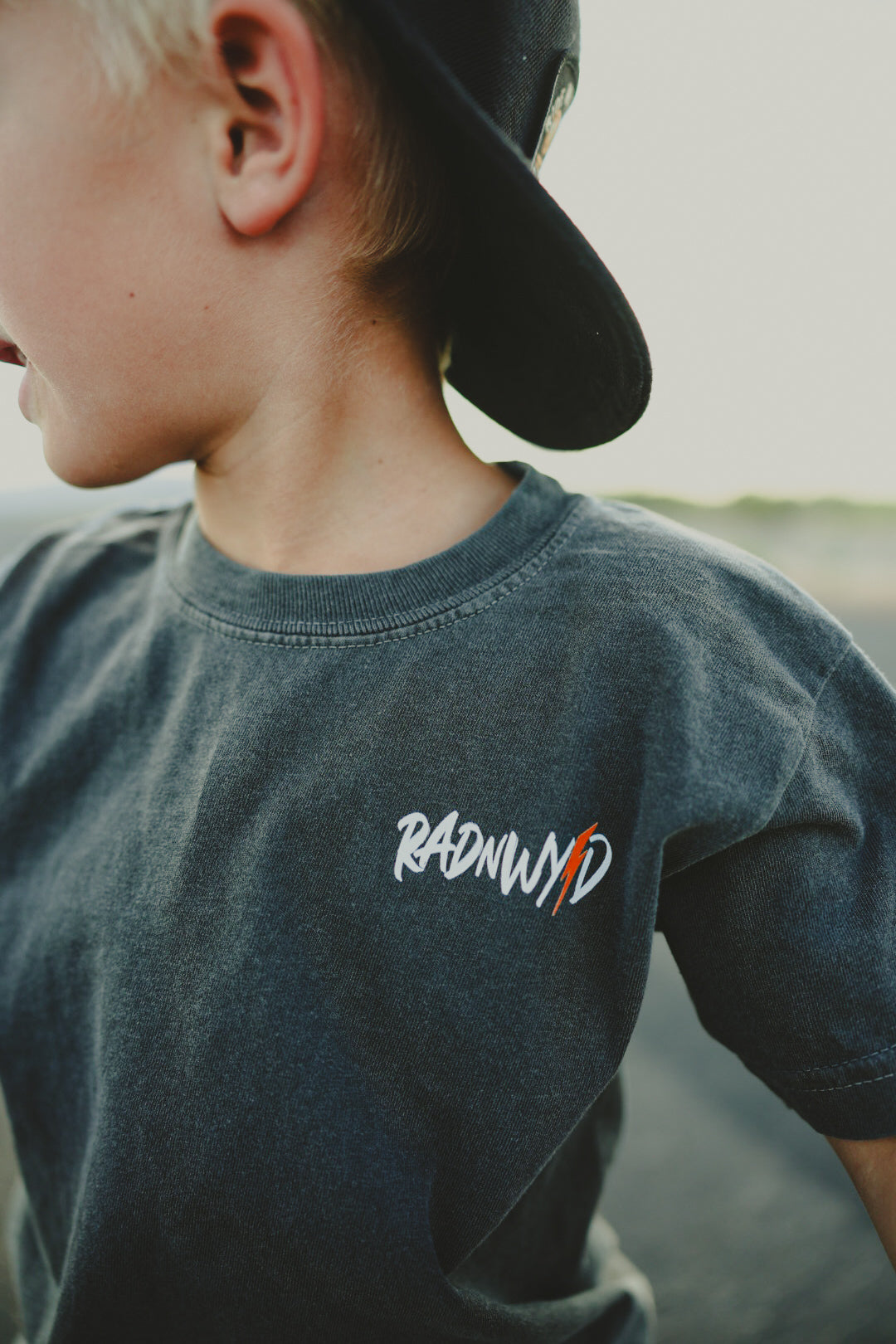 Mayhem Crew Grey Tee