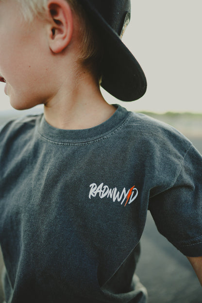 Mayhem Crew Grey Tee