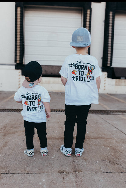 Born to Ride Tee