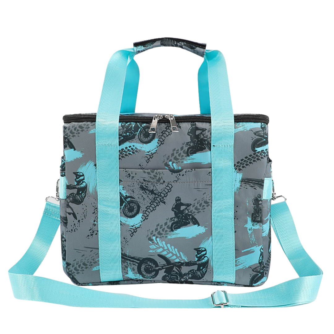 Track Thrasher Ice Pack Cooler Bag